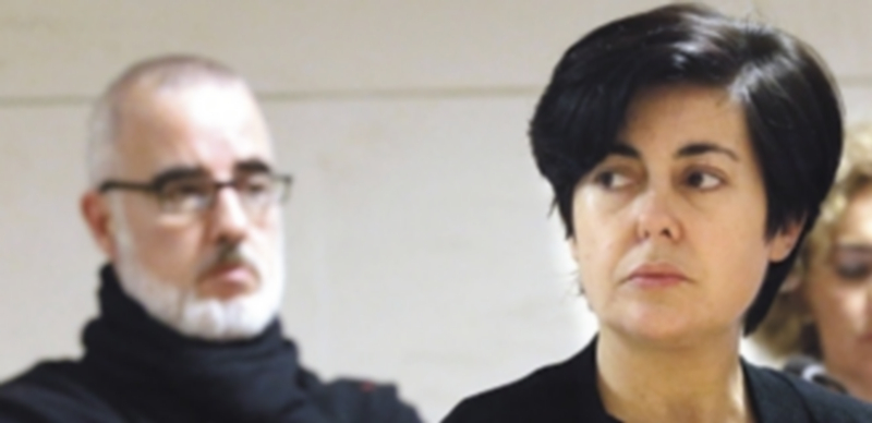 Los acusados por la muerte de la menor Asunta Basterra mostraron una imagen muy diferente durante el juicio