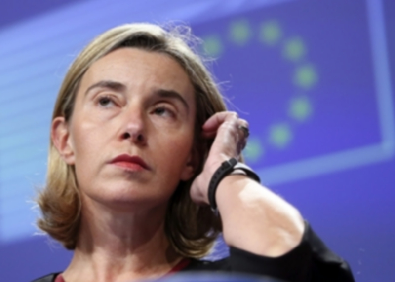 La jefa de la diplomacia europea