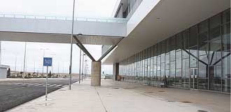 El juzgado exigía que la oferta fuera de al menos el 70% de la tasación del aeropuerto