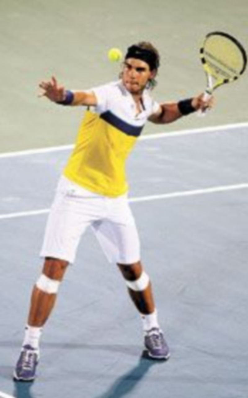 El número dos del mundo ha sufrido mucho esta temporada por las lesiones. / EFE