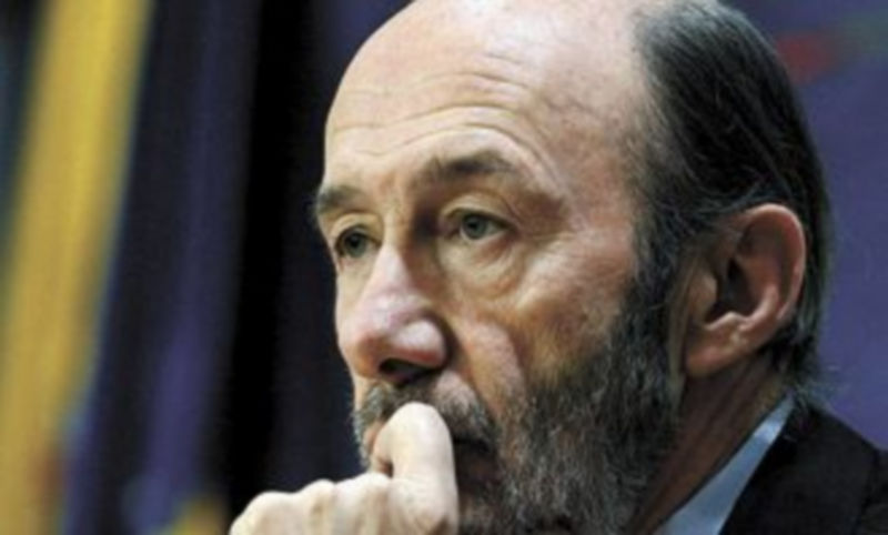 El vicepresidente primero del Gobierno y ministro del Interior