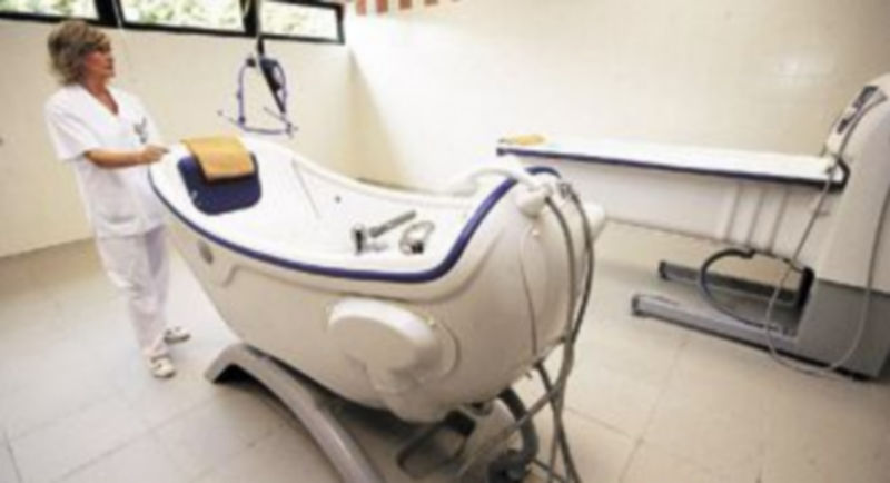 El Centro Referencial de Enfermedades Raras de Burgos posee un equipamiento especializado. / LUIS LÓPEZ ARAICO