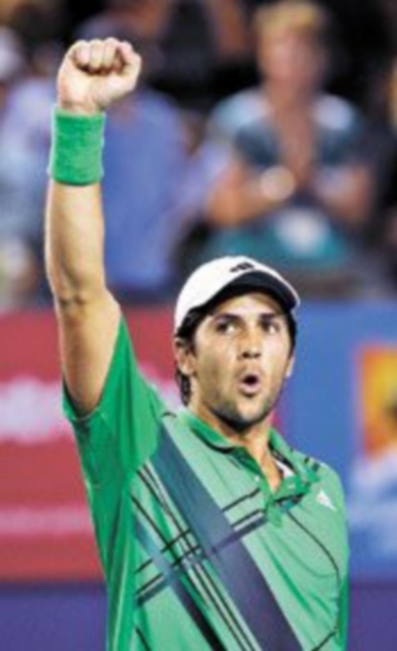 El madrileño llegó en 2009 hasta las semifinales. / EFE