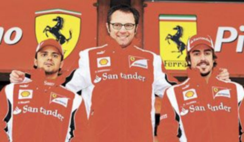 Massa probará mañana y el jueves