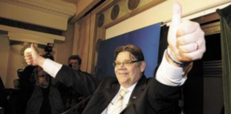 El líder del partido ultraderechista Verdaderos Finlandeses