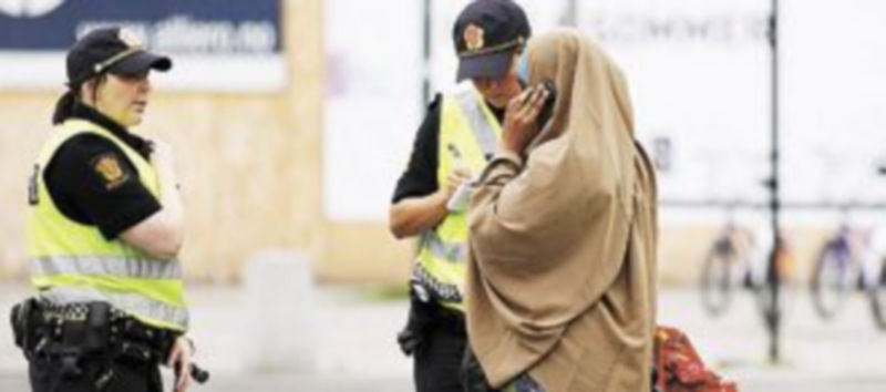 El miedo regresó a Oslo por una falsa alarma de bomba en la estación central de la capital. / Reuters