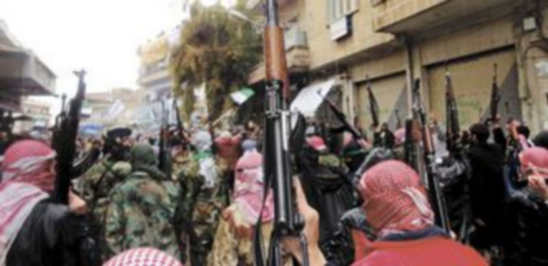 Soldados del Ejército Libre sirio