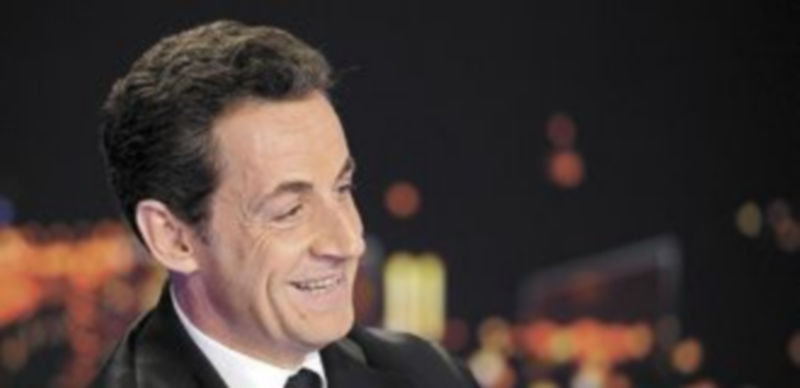 ´El presidente galo anunció su candidatura a los próximos comicios en la cadena TF1. / Reuters.