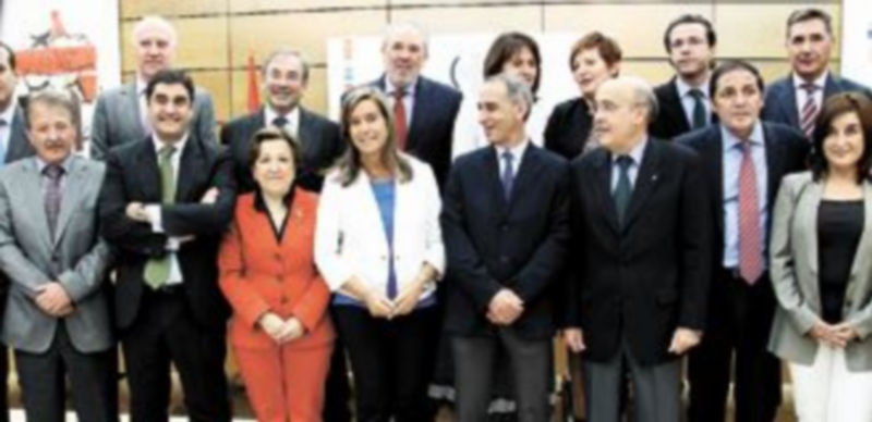 Foto de familia del Consejo Interterritorial del Sistema Nacional de Salud