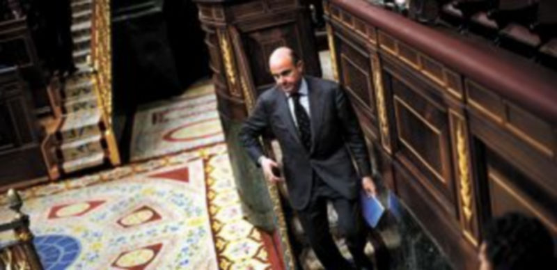 El ministro de Economía