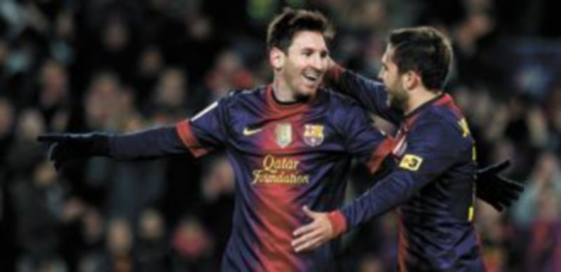 El atacante del Barcelona despedirá en año en su tierra después de haber anotado 91 tantos durante 2012. / Reuters