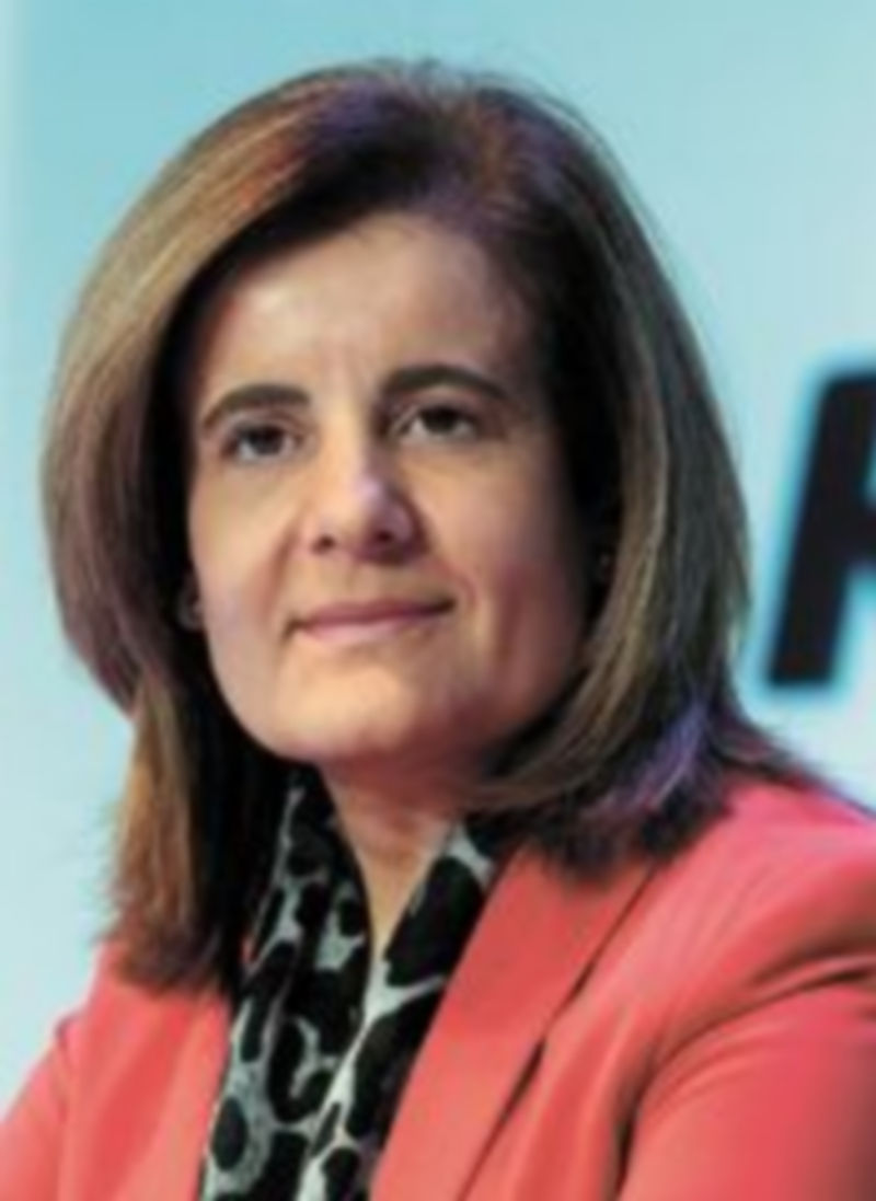 La ministra de Empleo