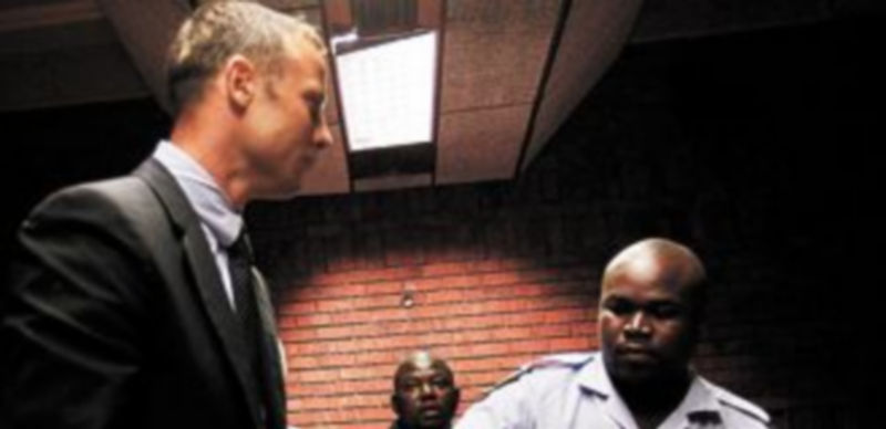 El corredor Oscar Pistorius