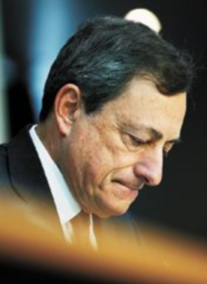 El responsable de Banco Central Europeo (BCE)