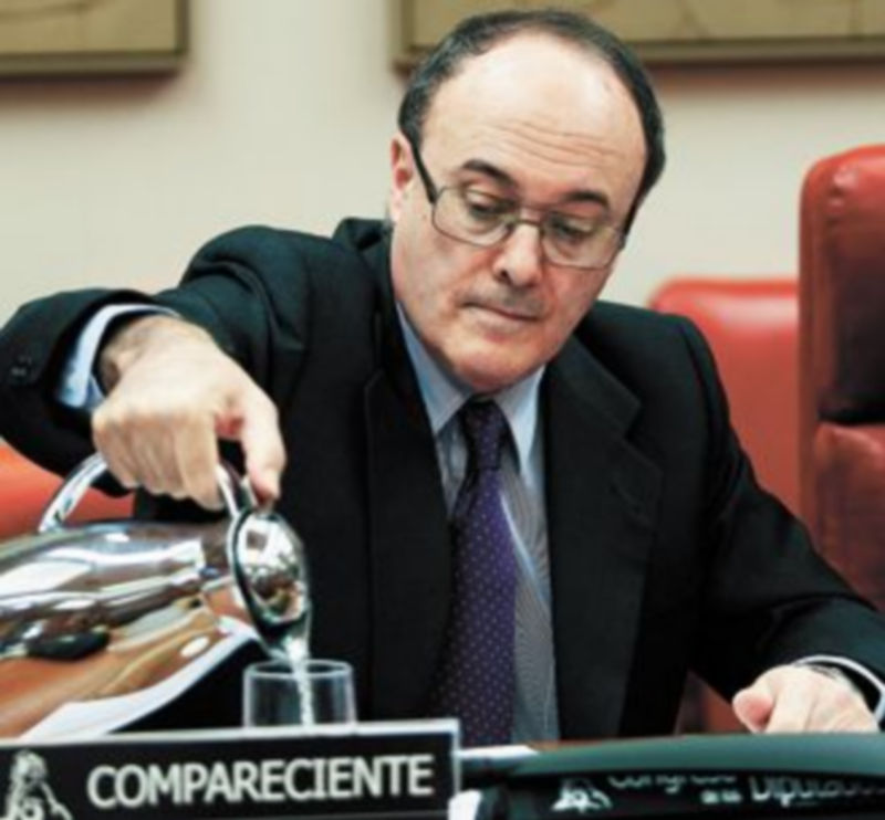 El gobernador del Banco de España