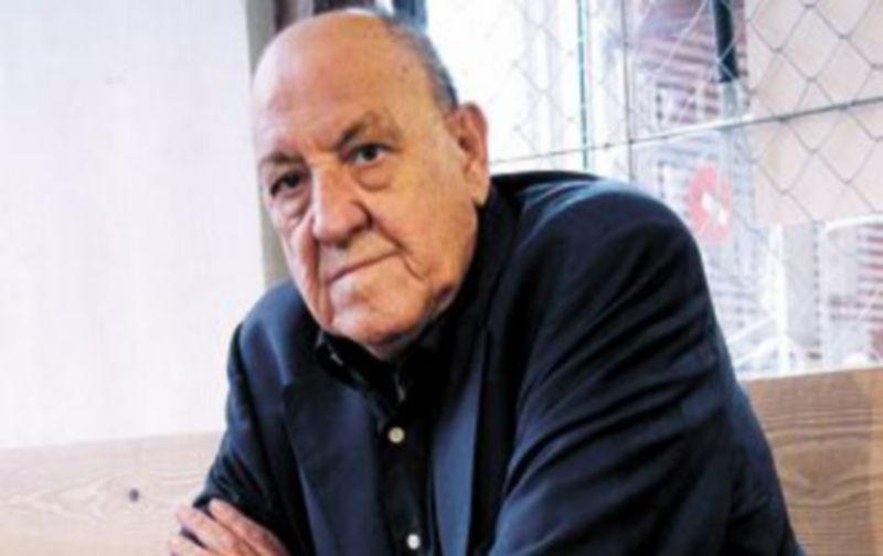 El escritor y dramaturgo aragonés Javier Tomeo