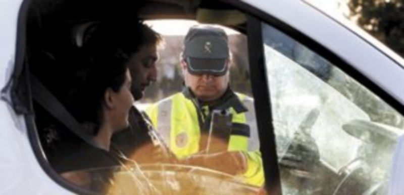 Más de 161.000 conductores han perdido durante estos siete años el permiso de circulación por agotar todos los puntos del carné. / Rubén Serrallé