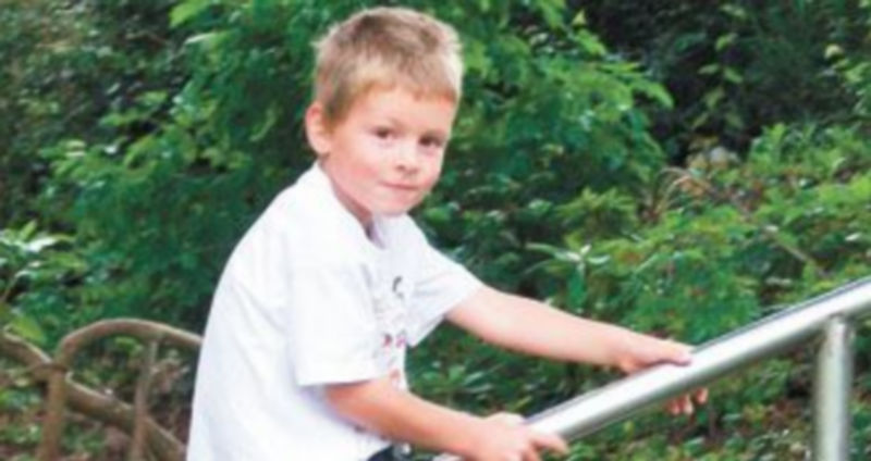 Fotografía cedida por la familia del niño alemán de cinco años que se estaba de vacaciones en España con su madre. / Efe