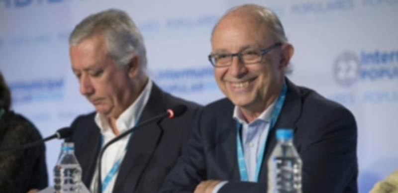 El ministro de Hacienda