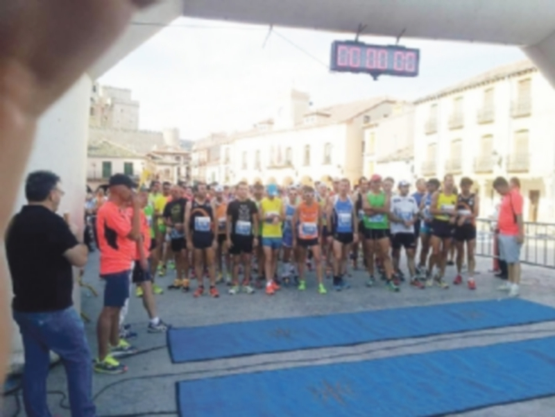 Los corredores de la prueba grande