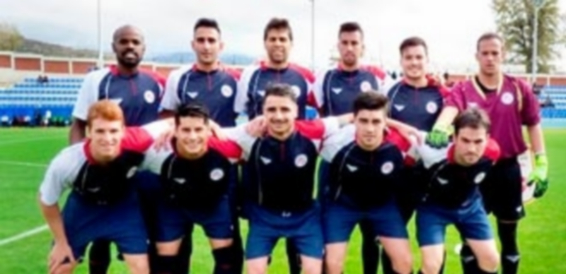 La Selección de Castilla y León se impone a la Región Sudoeste de Bulgaria 1 Once titular de la Selección de Castilla y León en el partido frente a Bulgaria de la Copa de Regiones UEFA. / EL ADELANTADO