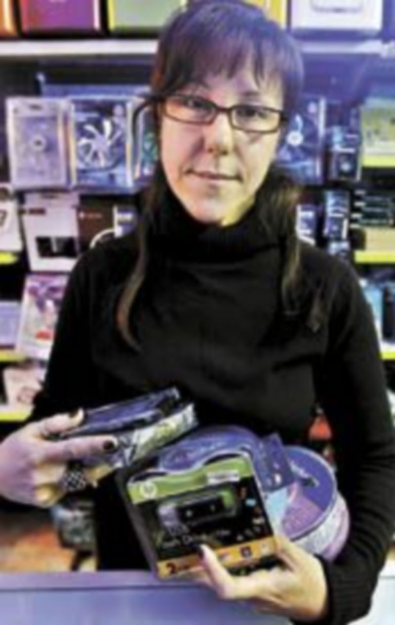 La primera comerciante que recurrió el canon digital