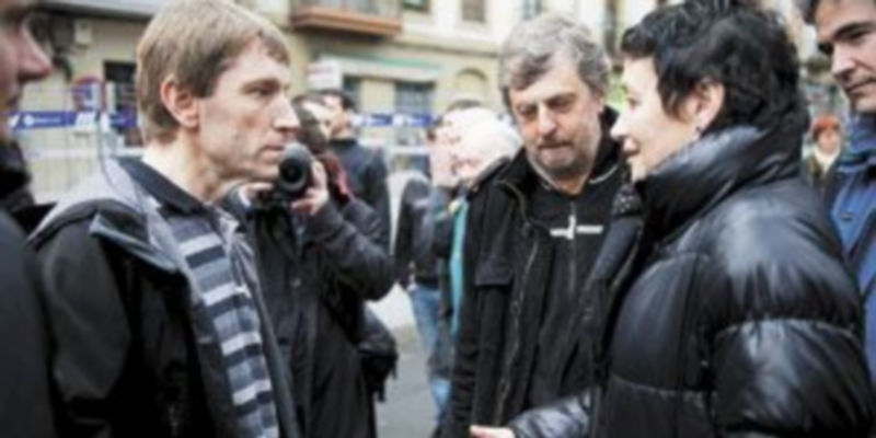 El portavoz de Sortu