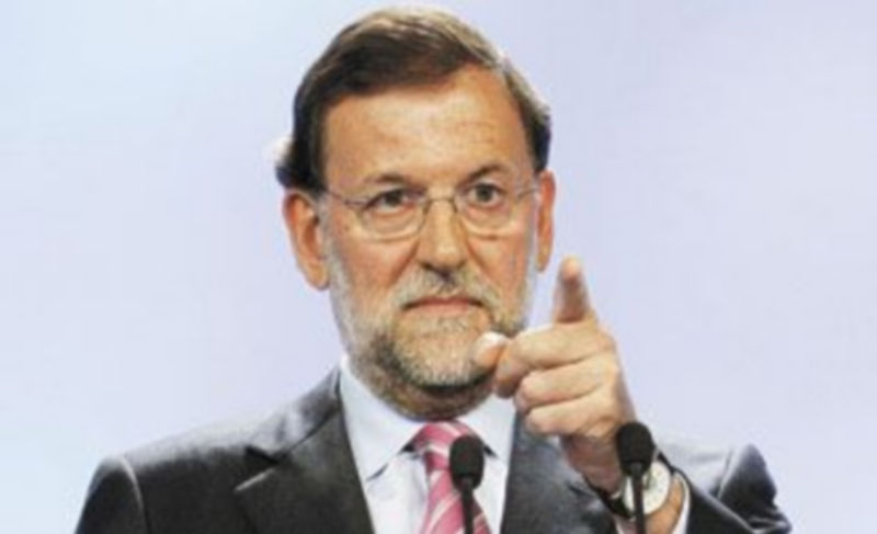 Mariano Rajoy buscar la unidad de todo su partido de cara a las elecciones del próximo 22 de mayo. / Efe