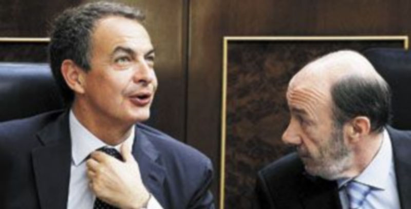 El presidente Zapatero