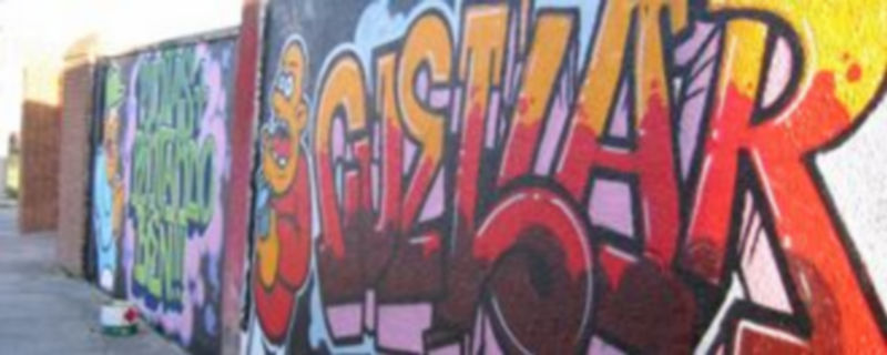 Anterior edición del Concurso de Grafittis de la Casa Joven. / Gabriel Gómez