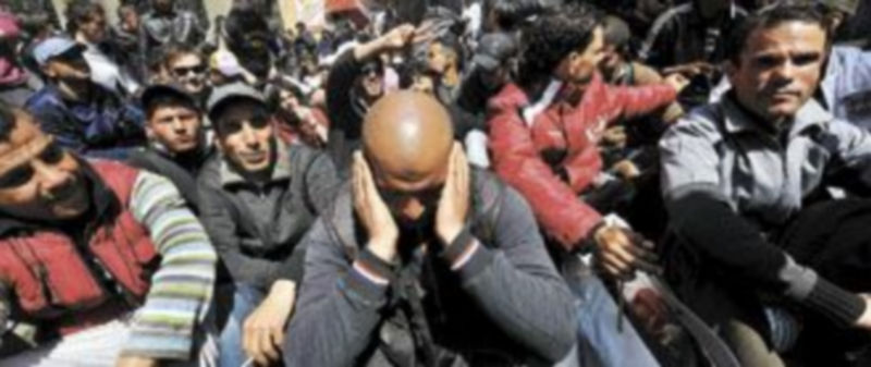 El cinco por ciento de los inmigrantes que entraron en Europa en 2010 lo hicieron a través de las fronteras españolas. /EFE