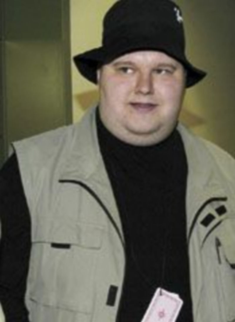 El alemán Kim Schmitz