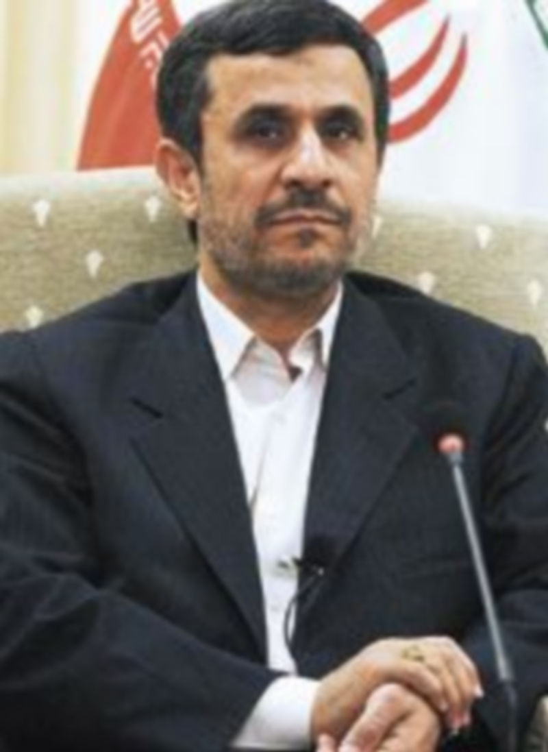 Ahmadineyad prohibirá a la OIEA visitar las instalaciones nucleares. / Reuters
