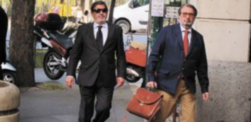 Francisco Javier Guerrero (i) ingresó ayer en prisión provisional