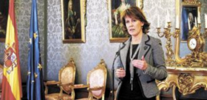La presidenta de Navarra