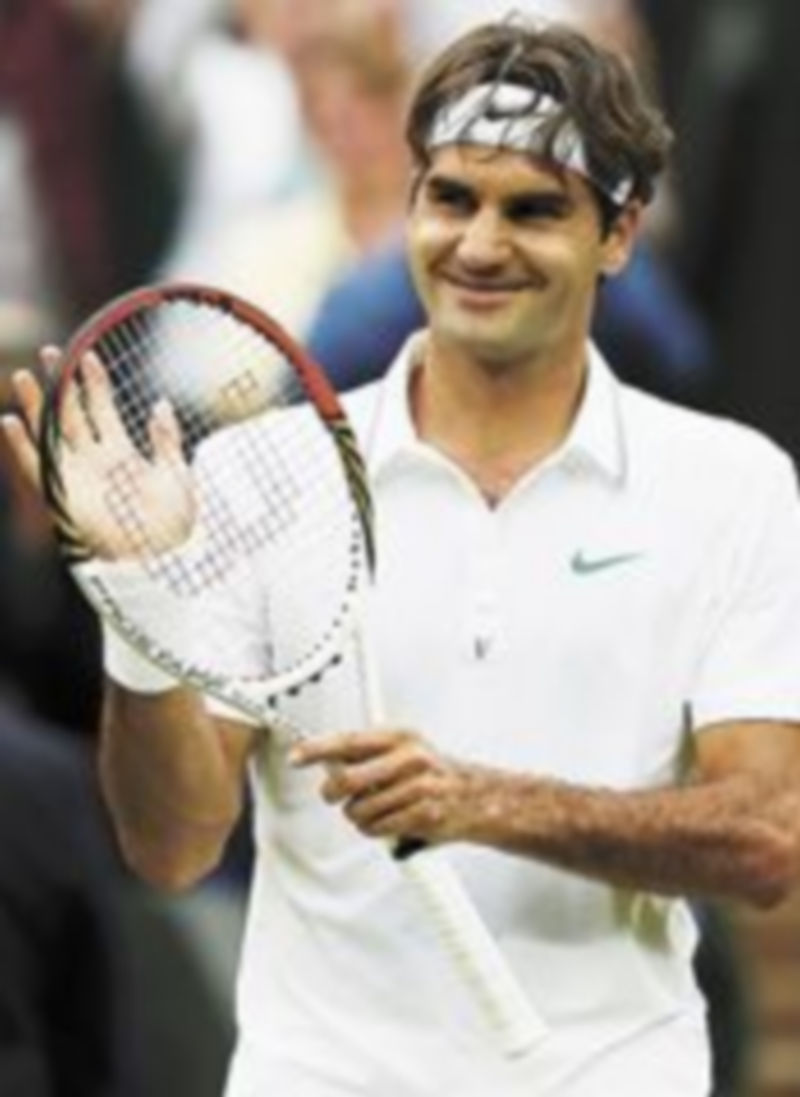 Federer disputará su octava final en Wimbledon. / S. Wermuth (Reuters)