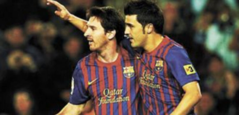 Villa está deseando volver al terreno de juego. / Reuters