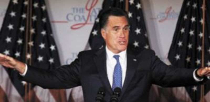 El candidato republicano a la Casa Blanca