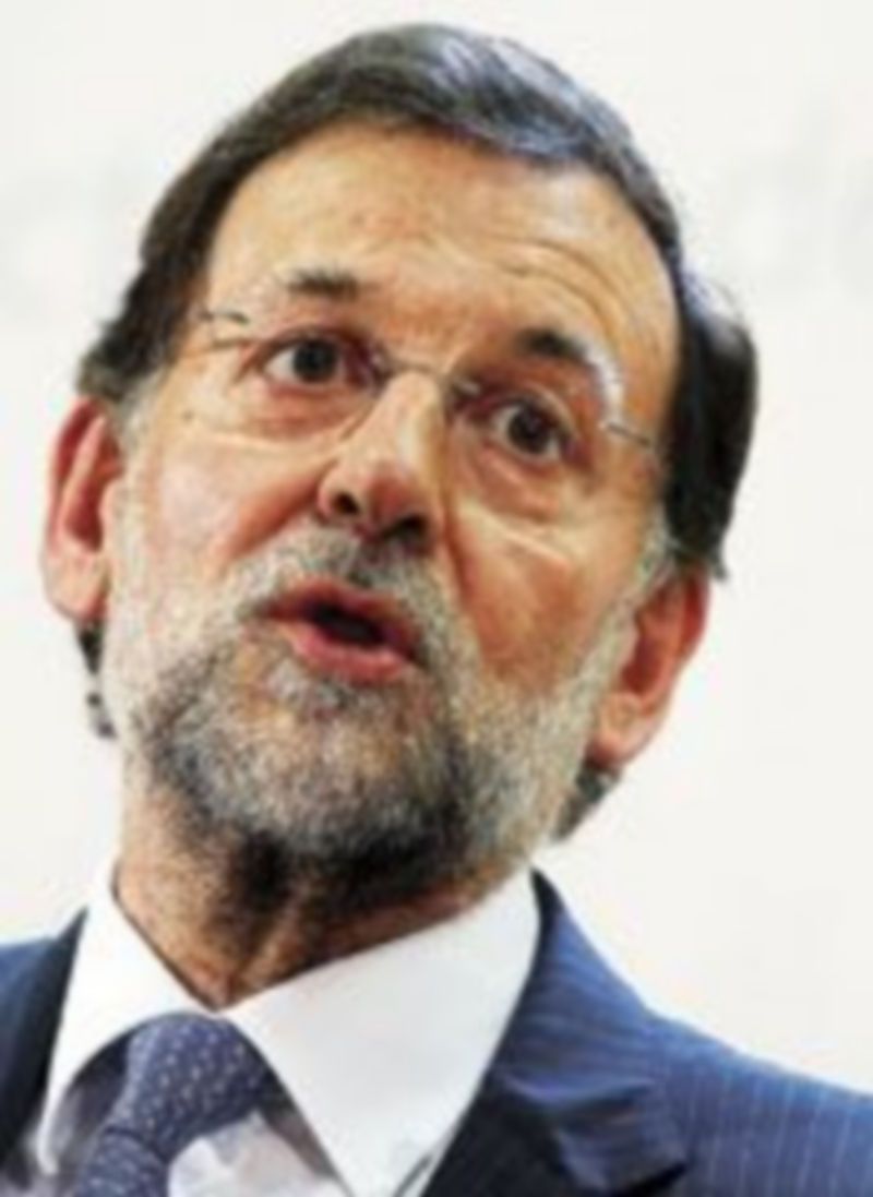 El presidente Rajoy podría estar ultimando las condiciones para solicitar el rescate a Bruselas. / Reuters