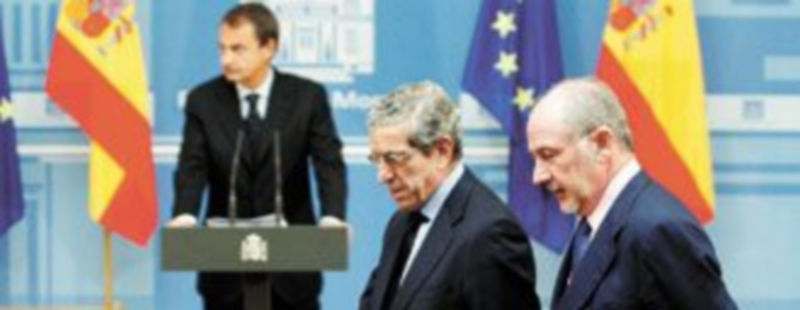 Los presidentes de Caja Madrid