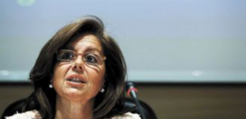 La directora de Hacienda