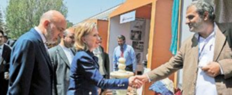 El presidente de Afganistán