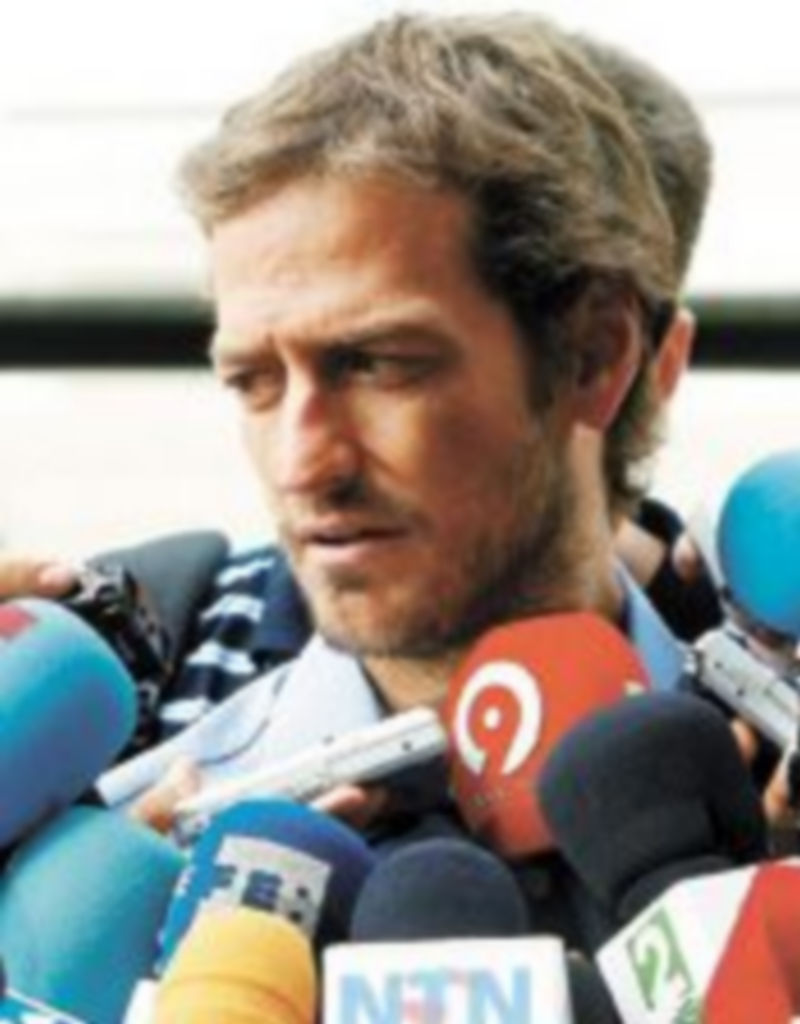 El secretario de Comunicación de la Unión de Controladores