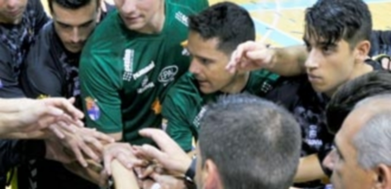 Cuatrocientos seguidores del Naturpellet animarán al equipo en el Parque Sureste 1 Jorge