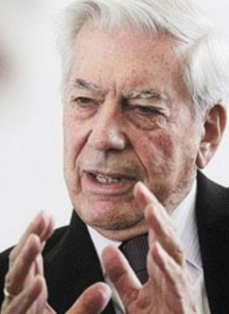 Mario Vargas Llosa.