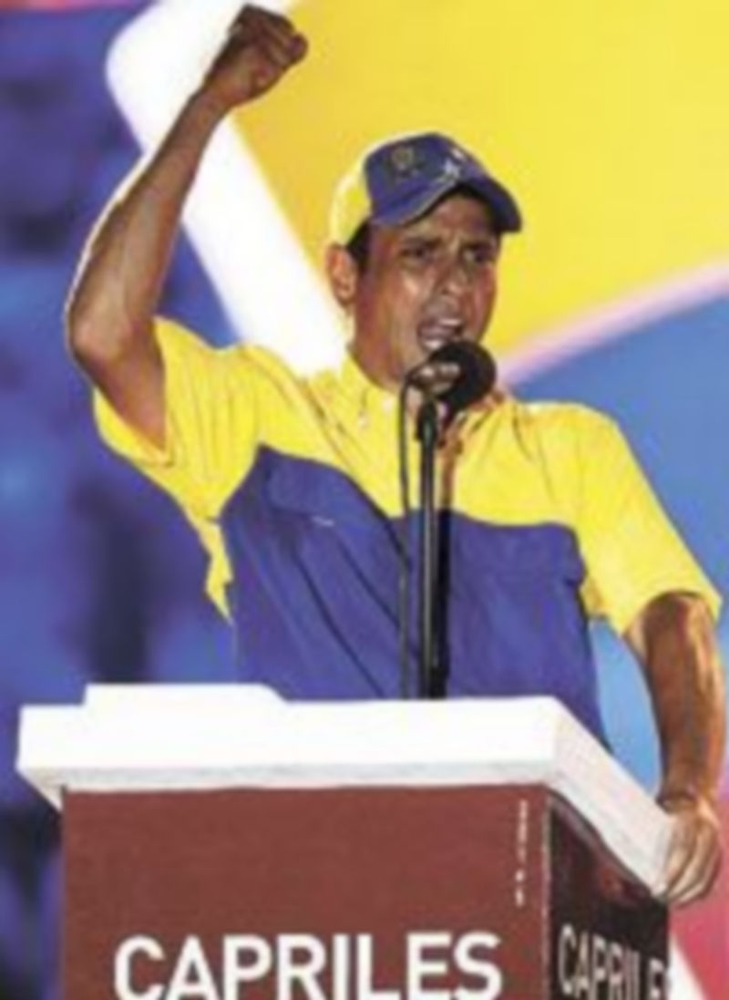 El aspirante a la reelección