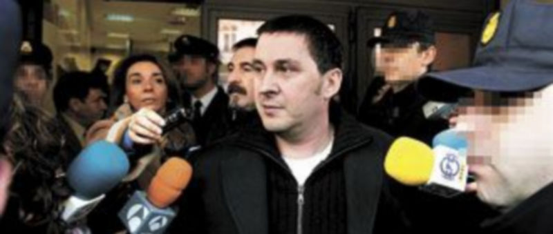 El ex portavoz de Batasuna Arnaldo Otegi deberá enfrentarse en los próximos meses a nuevos procesos judiciales. / EFE