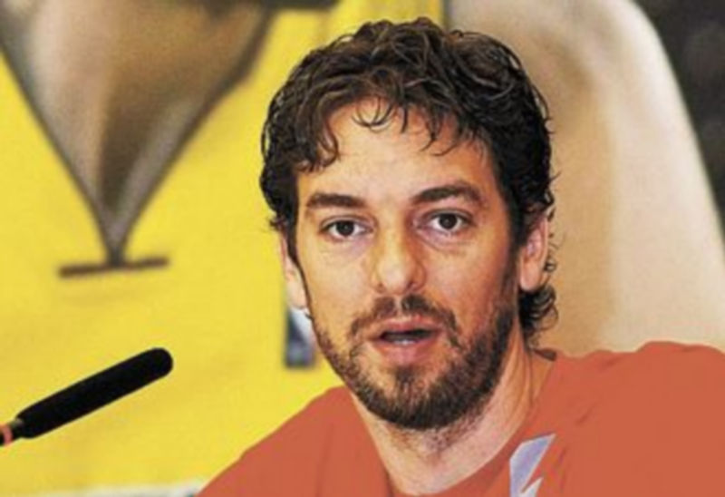 El internacional español Pau Gasol. / Efe