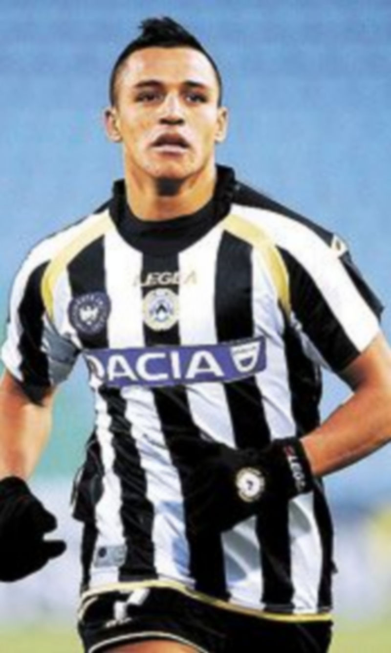 Barça y Udinese ultiman el traspaso de Alexis Sánchez 1 Alexis Sánchez.