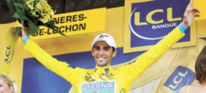 El de Pinto reiteró que no supo que su rival había sufrido un percance con la bicicleta